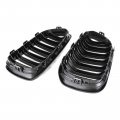 Topteng Front Kidney Grille Grill For Bmw 1 Series F20 F21 2015-2017