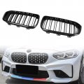Topteng Front Kidney Grille Grill For Bmw 1 Series F20 F21 2015-2017