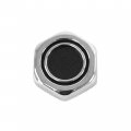 Windshield Wiper Switch Hex-shaped Knob From 5 3 71 For 1971-1973 Ford Mustang 