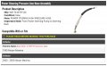 Power Steering Pressure Line Hose Assembly From Pump To Rack Compatible With 1999-2003 Nissan Maxima From 3 1999