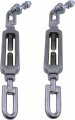 Solarhome 2pcs Adjustable Turnbuckle Stabilizer Tc422-39700 Tc42239700 Compatible With Kubota Tractor L3200 L3400f L3400dt