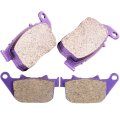 Front And Rear Carbon Fiber Brake Pads For Forty Eight 2010 2013 Fa381 Fa387 Fits Sportster 883 1200 Street Glide Dyna Softail 