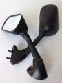 Httmt Mt066- Motorcycle Oem Aftermarket Black Mirrors Compatible With 2000-2001 Fzs600 Fazer 2001-2003 R1 2001-2002 R6 Yzf-r6