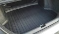 Cargo Liner Trunk Mat For Honda Civic Sedan 2016 2021 Weather Resistant Rubber Floor With Raised Lip And Non Slip Design Laser 