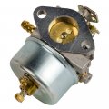Hifrom Carburetor With Fuel Filter Primer Bulb Ignition Coil Replacement For Tecumseh Hm100 Hmsk90 Hmsk100 Engines 632370a