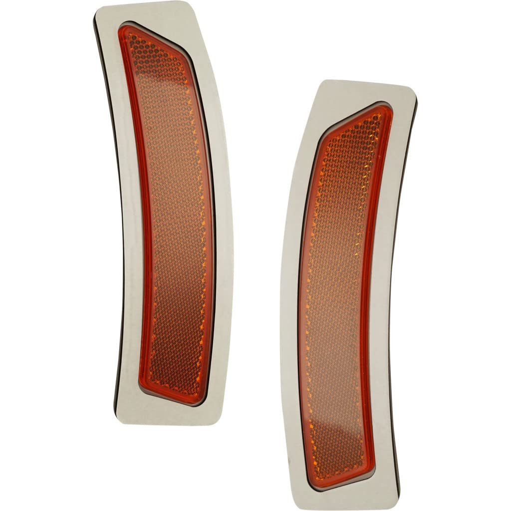 Front Signal Marker Light Unit Pair For Bmw 328i 330i 340i 2013 2014 2015 2016 2017 2018 Driver And Passenger Side Bm2550103 63