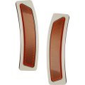 Front Signal Marker Light Unit Pair For Bmw 328i 330i 340i 2013 2014 2015 2016 2017 2018 Driver And Passenger Side Bm2550103 63 