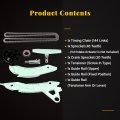 Ocpty Timing Chain Kit Compatible With 2007-2010 For Mini Cooper 1 6l A-tk10980