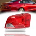 Wflnhb Right Side Tail Light Assembly Replacement For Chevrolet Impala 2014-2020 Passenger Rear Brake Lamp 84247727 Gm2804116