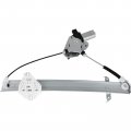 Ocpty Power Window Regulator With Motor Fit For 2010-2014 Subaru Legacy Outback Rear Left 751-753