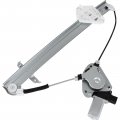 Ocpty Power Window Regulator With Motor Fit For 2010-2014 Subaru Legacy Outback Rear Left 751-753