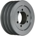 Gates Qd3a5 0 B5 4 Qd Multi-duty Sheaves A B Section 5 75 Od 3 Groove 2-1 2 Face Width 1-15 16 Bore 