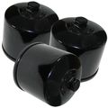 Caltric 3 Pack Oil Filter For Ducati Multistrada 620 1000 1100 1100s 1100-s 1200s 1200-s Touring Sport 