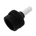 Science Purchase Replacement Plastic Soldering Pump Solder Sucker Tip Black 