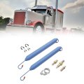 Dasbecan Hood Spring Cable Kit For 1987-2006 Peterbilt 357 377 379 Replaces 13-03761 13-03663 L92-6000-0718 13-04638 13-03662 