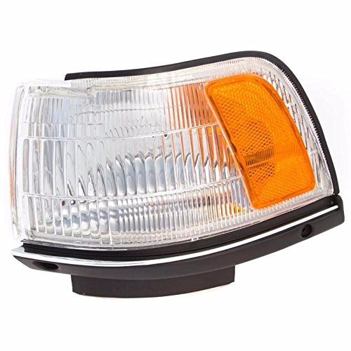 1987-1991 Toyota Camry Driver Side Replacement Corner Light Park Clearance Lamp To2550102 For Built Before 1986 Oct