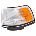 1987-1991 Toyota Camry Driver Side Replacement Corner Light Park Clearance Lamp To2550102 For Built Before 1986 Oct