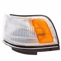 1987-1991 Toyota Camry Driver Side Replacement Corner Light Park Clearance Lamp To2550102 For Built Before 1986 Oct