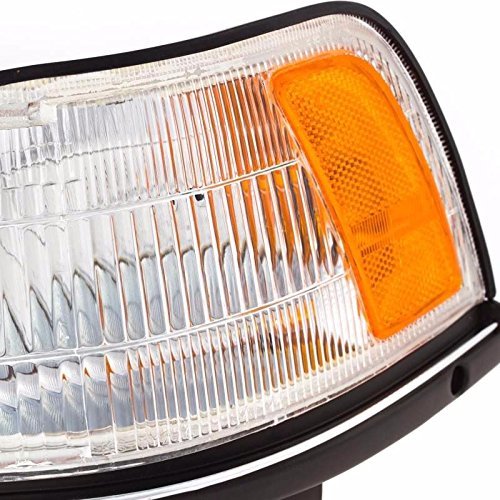 1987-1991 Toyota Camry Driver Side Replacement Corner Light Park Clearance Lamp To2550102 For Built Before 1986 Oct