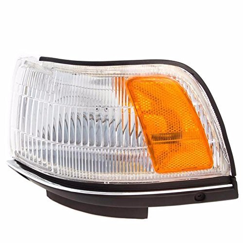 1987-1991 Toyota Camry Driver Side Replacement Corner Light Park Clearance Lamp To2550102 For Built Before 1986 Oct