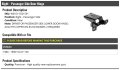 Right Or Left Lower Door Hinge For 1980-1996 Ford F-150