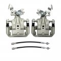 Brake Caliper Kit Assembly Rear 4 Piece Set Mechanics Choice For 2006-2009 Mercury Milan