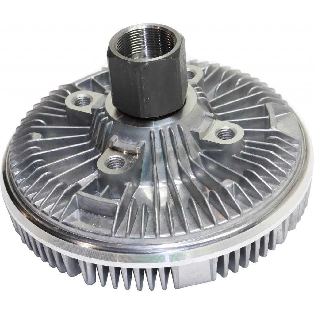 Fan Clutch For Chevy C1500 C2500 Suburban 1999 Trailer Tow Package Mechanical Counterclockwise Reverse Rotation 6 45 In