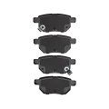 Front Brake Pads For Toyota Matrix 2009 2010 2011 2012 2013 4000 Hybridynamic Series Mechanical Wear Sensor 1 68 In Height 0 57 