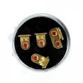 10l0l Golf Cart Ignition Switch 33639-g01 For Ezgo E G All Years 3 Way 4 Spade Terminal Key With 2 Standard Keys Light Or
