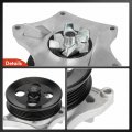 A-premium Engine Water Pump With Gasket Pulley Compatible Chevrolet Equinox 2018-2021 Malibu 2016-2022 Spark Cruze Gmc Terrain