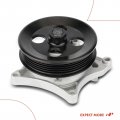 A-premium Engine Water Pump With Gasket Pulley Compatible Chevrolet Equinox 2018-2021 Malibu 2016-2022 Spark Cruze Gmc Terrain
