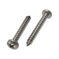 10 X 1-1 4 Stainless Steel Pan Head Sheet Metal Screws Box Of 100 