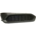 Perfect Fit Group Reps108614 Legacy Fog Lamp Cover Lh Textured W O Lamps 