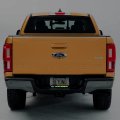 Ipick Image 3d Night Glow Luminescent Logo On Real Carbon Fiber Abs License Plate Frame For Ford Ranger