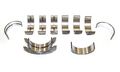 Dnj Main Bearings Mb435 For 01-13 Ford Mazda 4 Cyl L4 2 0l 3l 5l 121 122 138 140 152 Dohc 16v Duratec Mzr 