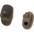 Chevy Impala 2000 Visor Clip Assortment 2-pieces Plastic Clips Replacement For 10426247 Hy74tl2ab 