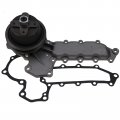 Holdwell Water Pump 15341-73030 4 Bolt Hub With Gasket Compatible Kubota Kh-1 10 L245dt L245f L245h L295 L295dt