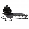 Holdwell Water Pump 15341-73030 4 Bolt Hub With Gasket Compatible Kubota Kh-1 10 L245dt L245f L245h L295 L295dt