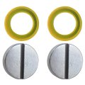 Lower Unit Oil Drain Plug Combo 79953q04 F50556 For Force Mercury Mariner Outboards And Mercruiser Stern Drives Includes Screw 