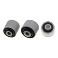 Knuckle Bushing For 2011 2012 2013 2014 Dodge Avenger Rubber Black Press In 3 Piece Set 0 48 Inside Diameter Front Position 