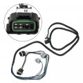 G-plus Tail Light Harness Pair Lh Rh Compatible With Chevy Silverado 1500 1500hd 2500hd 3500 2003-2007 16531401 16531402