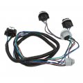 G-plus Tail Light Harness Pair Lh Rh Compatible With Chevy Silverado 1500 1500hd 2500hd 3500 2003-2007 16531401 16531402
