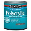 Minwax 233334444 Minwaxc Polycrylic Water Based Protective Finishes 1 2 Pint Satin 