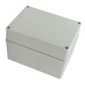 Yxq 200 X 150 130mm Electrical Junction Box Ip65 Waterproof Diy Power Electronic Outdoor Case Enclosure Grey