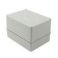 Yxq 200 X 150 130mm Electrical Junction Box Ip65 Waterproof Diy Power Electronic Outdoor Case Enclosure Grey