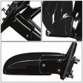 Auto Dynasty Oe Style Powered Passenger Right Side View Door Mirror For Kia Spectra 1 8l 02-04