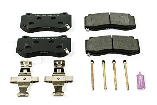 Power Stop Pst-1298 Track Day Brake Pad