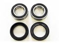Suzuki Lt-f500f 500 Quad Runner Front Wheel Bearings And Seals X1 