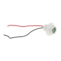 Electrical Socket For Nissan 300zx Pathfinder 1990 1991 1992 White Round Female Connector Snap Fit Attachment Replacement Pt294 
