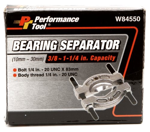 Performance Tool W84550 3/8 to 1-1/4 Bearing Splitter